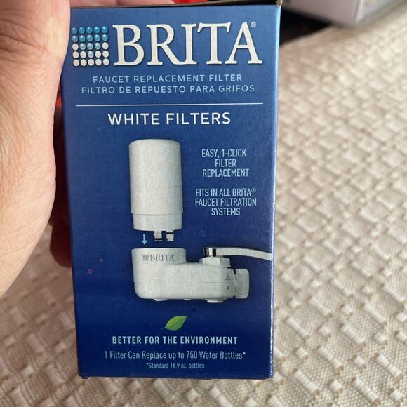 Brita On Tap Replacement Water Filter Cartridge 2 Pk White FF-100 FR-200 - Picture 5 of 6